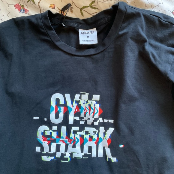 Gymshark black graphic T-shirt - Picture 2 of 4